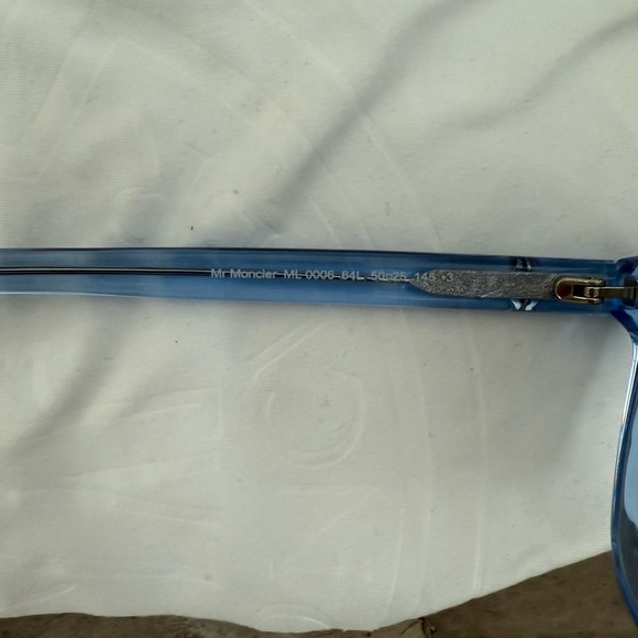 Moncler Blue Sunglasses for Women